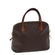 Celine Vintage Pre-owned Laeder celine-vskor Brown, Dam