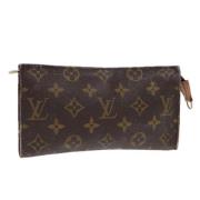 Louis Vuitton Vintage Pre-owned Canvas necessrer Brown, Dam