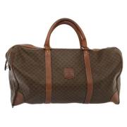 Celine Vintage Pre-owned Laeder handvskor Brown, Dam