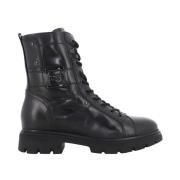 Nerogiardini Dam Ankelboots Svart Stridsstil Black, Dam