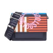 Tous Blå Syntetisk Dam Crossbody-väska Multicolor, Dam