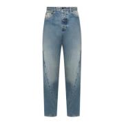 Maison Margiela Jeans med vintageeffekt Blue, Herr