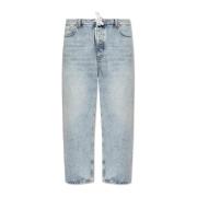 Balenciaga löst sittande jeans Blue, Herr