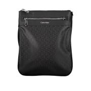 Calvin Klein Cross Body Bags Black, Herr