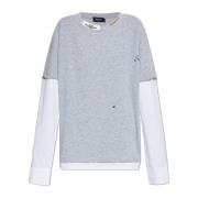 Dsquared2 Hoodie Gray, Dam