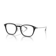 Oliver Peoples Retro Runda Solglasögon Black, Unisex