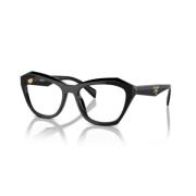 Prada Vista Stilfull Modell Solglasögon Black, Unisex