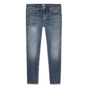 Tommy Hilfiger Slim Fit Distressed Denim Jeans Blue, Herr