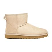 UGG Mysiga Vinterstövlar Kollektion Beige, Dam