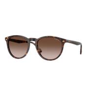 Vogue Modiga Phantos Havana Solglasögon med Bruna Linser Brown, Unisex