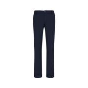 Armani Exchange Slim-fit Trousers Blue, Herr