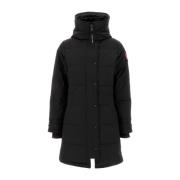 Canada Goose Stilig Trench och Parka Jacka Black, Dam