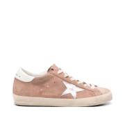 Golden Goose Blush Suede Star Sneakers Italien Pink, Dam