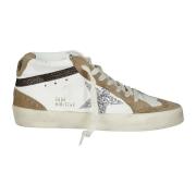 Golden Goose Glitter Star Suede Sneakers Multicolor, Dam