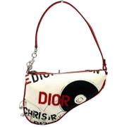 Dior Vintage Pre-owned Canvas dior-vskor Multicolor, Dam