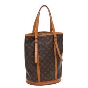 Louis Vuitton Vintage Pre-owned Canvas louis-vuitton-vskor Brown, Dam