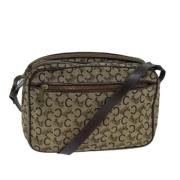 Celine Vintage Pre-owned Canvas celine-vskor Beige, Dam