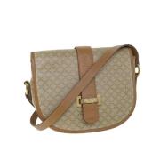 Celine Vintage Pre-owned Canvas celine-vskor Brown, Dam