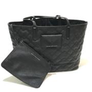 Marc Jacobs Pre-owned Pre-owned Tyg axelremsvskor Black, Dam