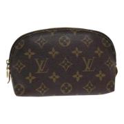 Louis Vuitton Vintage Pre-owned Canvas louis-vuitton-vskor Brown, Dam