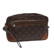 Louis Vuitton Vintage Pre-owned Canvas kuvertvskor Brown, Dam