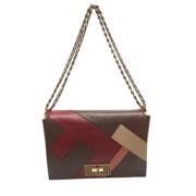 Fendi Vintage Pre-owned Laeder fendi-vskor Brown, Dam