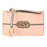 Fendi Vintage Pre-owned Laeder plnbcker Pink, Dam