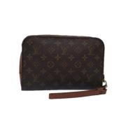 Louis Vuitton Vintage Pre-owned Canvas louis-vuitton-vskor Brown, Dam