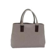 Bottega Veneta Vintage Pre-owned Laeder handvskor Gray, Dam