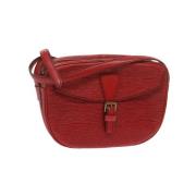 Louis Vuitton Vintage Pre-owned Laeder louis-vuitton-vskor Red, Dam