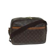 Louis Vuitton Vintage Pre-owned Canvas louis-vuitton-vskor Brown, Dam