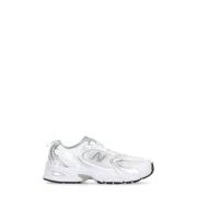 New Balance Vita Tech Tyg Sneakers Rund Tå White, Herr