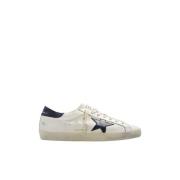 Golden Goose Superstjärna Sneakers Beige, Herr