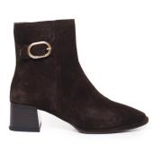 Bibi Lou Bruna Mocka Ankelboots med Spänne Brown, Dam