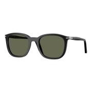 Persol Stiliga solglasögon med färgglada linser Black, Unisex