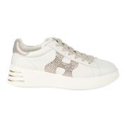 Hogan Stiliga Rebel Sneakers White, Dam