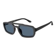 Emporio Armani Solglasögon Ea4240U Svart Black, Herr