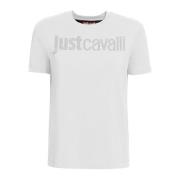 Just Cavalli T-shirts och Polos White, Dam