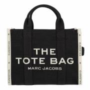 Marc Jacobs Canvas totevskor Black, Dam