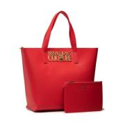 Versace Jeans Couture Väskor Red, Dam