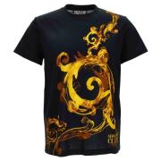 Versace Jeans Couture T-shirts och Polos Black, Herr