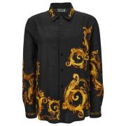 Versace Jeans Couture Skjortor Black, Herr