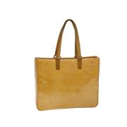 Louis Vuitton Vintage Pre-owned Laeder louis-vuitton-vskor Yellow, Dam