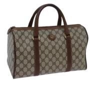 Gucci Vintage Pre-owned Laeder gucci-vskor White, Dam