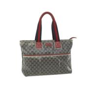 Gucci Vintage Pre-owned Canvas gucci-vskor Red, Dam