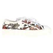 Dior Vintage Pre-owned Bomull sneakers White, Dam