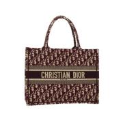 Dior Vintage Pre-owned Canvas dior-vskor Brown, Dam