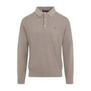 Ralph Lauren Herrkläder T-shirts & Polos Naken & Neutral Aw24 Gray, He...