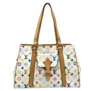 Louis Vuitton Vintage Pre-owned Tyg louis-vuitton-vskor Multicolor, Da...