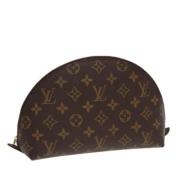 Louis Vuitton Vintage Pre-owned Canvas louis-vuitton-vskor Brown, Dam